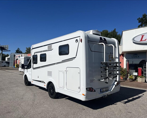 Etrusco, 2,0 6.9 SF TDCi obytný automobil