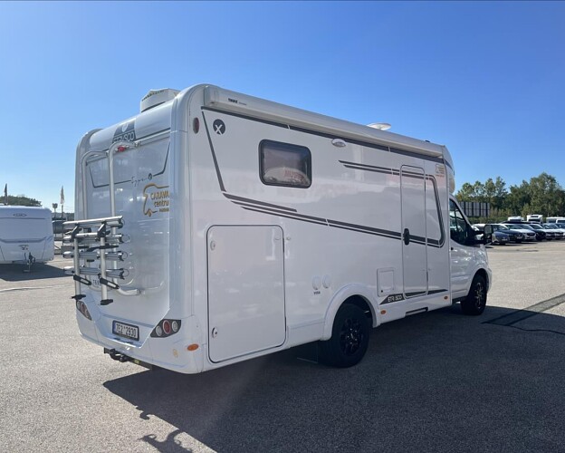 Etrusco, 2,0 6.9 SF TDCi obytný automobil