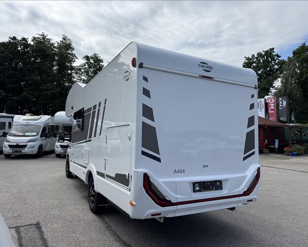 Carado, 2,2 A 464 HDi obytný automobil