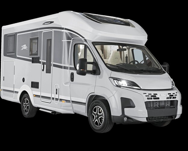 Laika, Ecovip, 2,2 L 3019 Titanio MJT obytný automobil