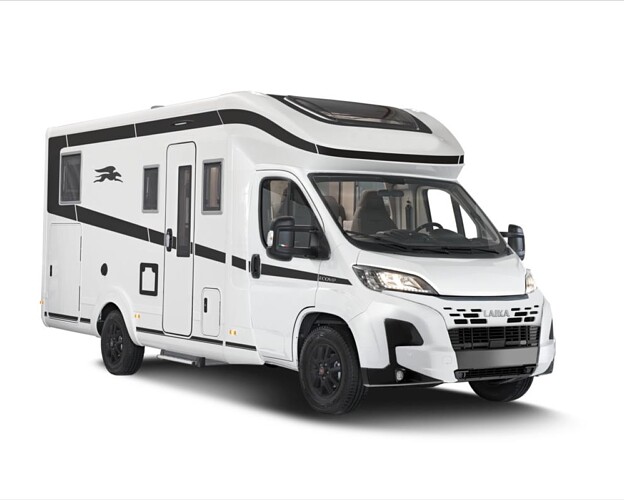 Laika, Ecovip, 2,2 L 3010 - MY26 MJT obytný automobil