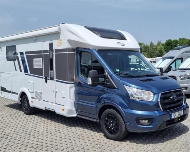 Carado, 2,0 T449 TDCi obytný automobil