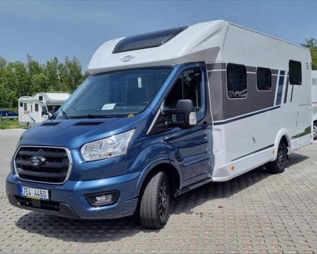 Carado, 2,0 T449 TDCi obytný automobil