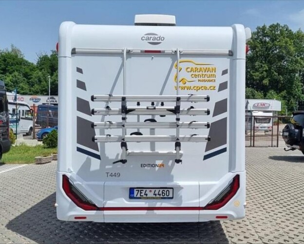 Carado, 2,0 T449 TDCi obytný automobil