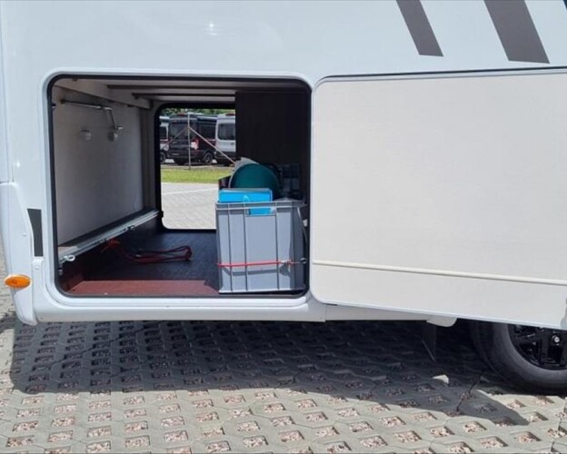 Carado, 2,0 T449 TDCi obytný automobil