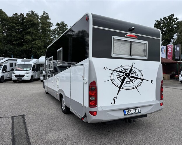 Adria, 2,5 Vision 707SG Dci obytný automobil