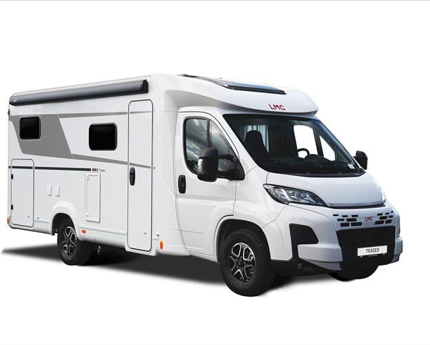 LMC, 2,2 Tracer 690EL MJT obytný automobil