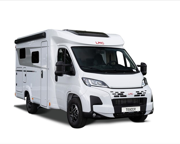 LMC, 2,2 Tracer V600 MJT obytný automobil