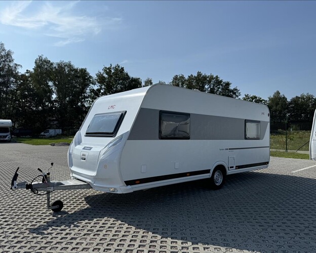 LMC, Tandero 430D  obytný přívěs
