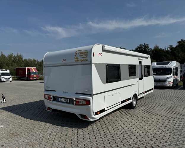 LMC, Tandero 430D  obytný přívěs