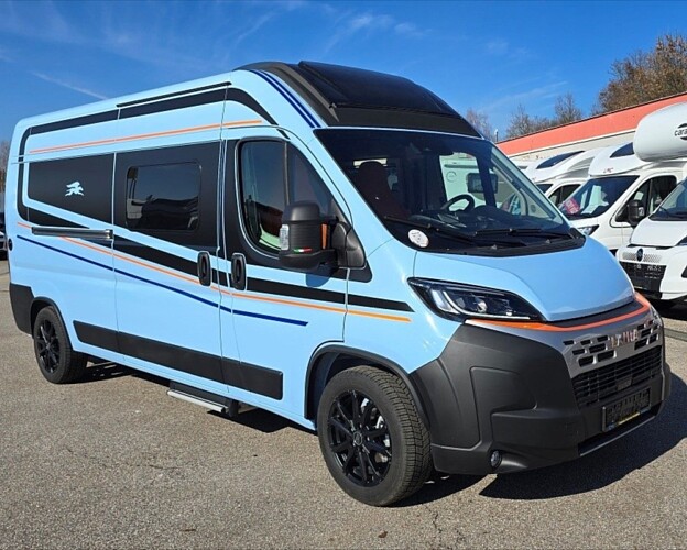 Laika Kosmo, 60 Supremo Azzurro