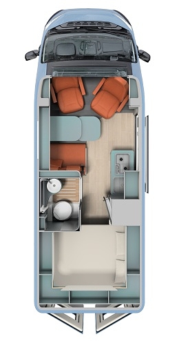 Kosmo 60 Supremo Azzurro