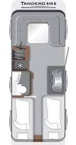Tandero 510 E