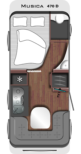 Musica 470 D