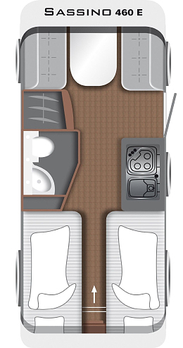 Sassino 460 E