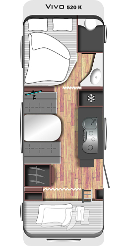 Vivo 520 K